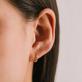 Lover's Tempo - WATERPROOF Evie Hoop Earrings - 10mm