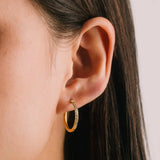 Lover's Tempo - WATERPROOF Evie Hoop Earrings - Gold 20mm