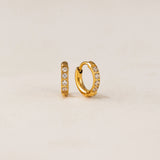 Lover's Tempo - WATERPROOF Evie Hoop Earrings - 10mm