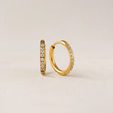 Lover's Tempo - WATERPROOF Evie Hoop Earrings - 15mm