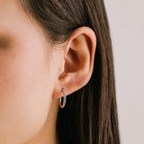 Lover's Tempo - WATERPROOF Evie Hoop Earrings - 15mm