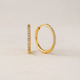 Lover's Tempo - WATERPROOF Evie Hoop Earrings - Gold 20mm