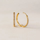 Lover's Tempo - WATERPROOF Evie Hoop Earrings - Gold 20mm