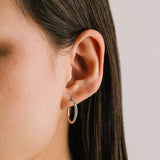 Lover's Tempo - WATERPROOF Evie Hoop Earrings