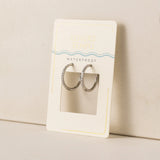 Lover's Tempo - WATERPROOF Evie Hoop Earrings