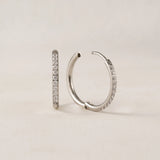 Lover's Tempo - WATERPROOF Evie Hoop Earrings