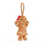 Jellycat Festive Folly Gingerbread Ruby