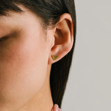 Lover's Tempo -   WATERPROOF Flirt Stud Earrings