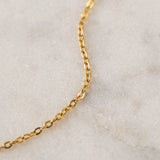 Lover's Tempo -  WATERPROOF Flirt Heart Bracelet - Gold