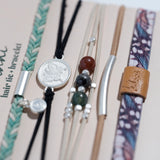 K'lani - Flourish - Hair Tie Bracelet