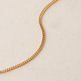 Lover's Tempo - WATERPROOF Fluted Heart Necklace