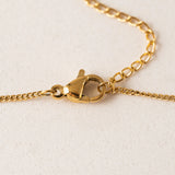 Lover's Tempo - WATERPROOF Fluted Heart Necklace