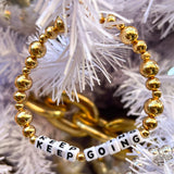 LWP Keep Going- Metallic Bubbles M/L