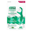 GUM Professional Clean Flosser Picks - 40ct