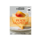 GV No Bake Peach Cream Pie