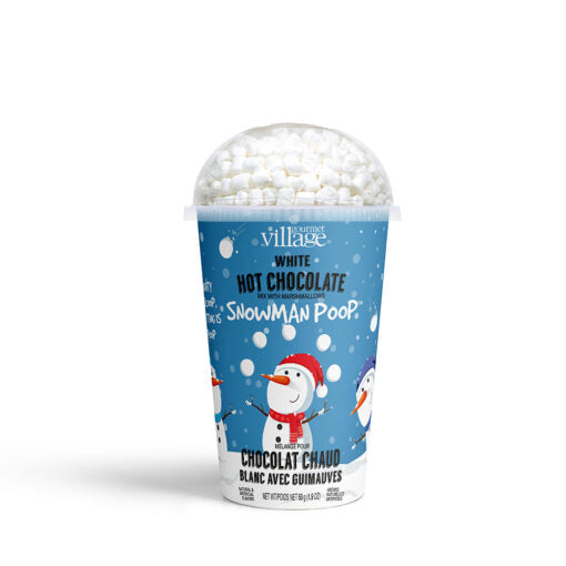GV Snowman Poop Hot Chocolate Cup