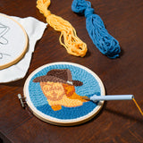 Kikkerland American Punch Needle