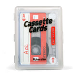 Kikkerland Cassette Playing Cards