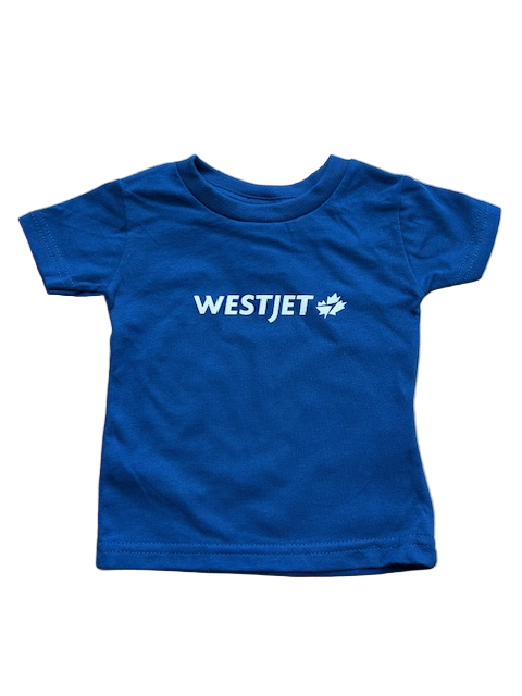 WestJet Toddler T-Shirt - Royal Blue