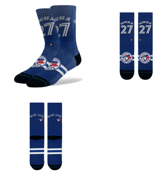 Stance - Guerrero Jr. x Stance MLB Crew Socks Jersey Royal