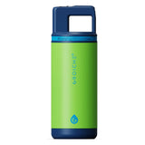 Grosche - ALPINE Flip 'N Sip Kids Insulated Water Bottle With Straw, 16oz