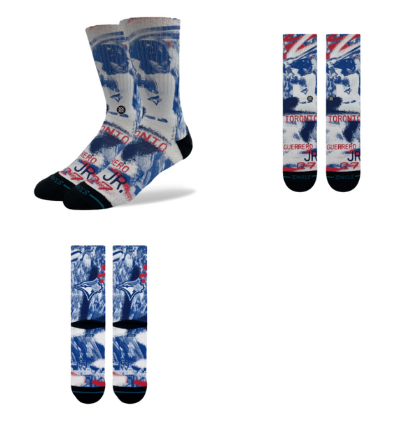 Stance - Guerrero Jr. x Stance MLB Crew Socks - Streak Royal