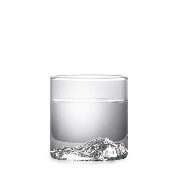 MTNPK Glassware - Mont Tremblant Culbuteur Tumbler