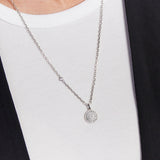H & B Halo Necklace