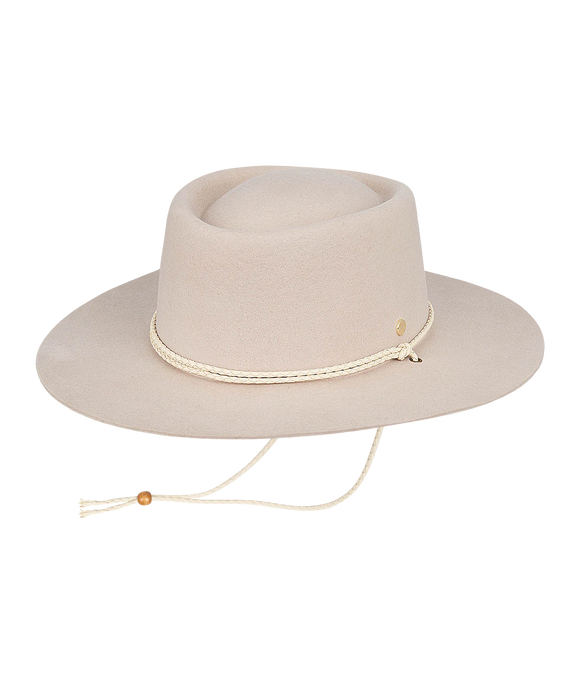 Kooringal - Women's Fedora - Selwyn - Stone