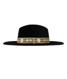 Kooringal - Women's Mid Brim Fedora - Elwood - Black