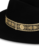 Kooringal - Women's Mid Brim Fedora - Elwood - Black