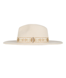 Kooringal - Women's Mid Brim Fedora - Elwood - Nude
