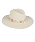 Kooringal - Women's Mid Brim Fedora - Elwood - Nude