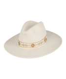 Kooringal - Women's Mid Brim Fedora - Elwood - Nude