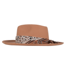 Kooringal - Women's Wide Brim Fedora - Goulburn - Terracotta