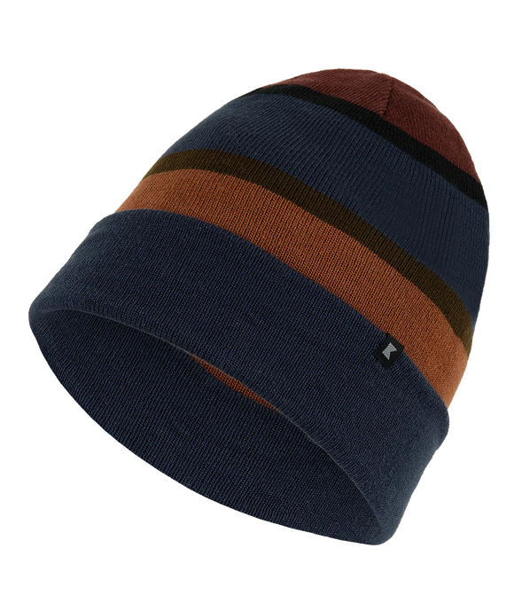 Kooringal - Men's Beanie - Hopkins - Steel