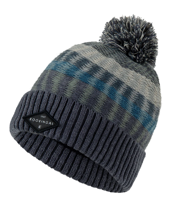 Kooringal - Men's Beanie - Foster - Navy