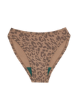 Huha - High Rise Bikini - Leopard Tan
