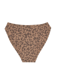 Huha - High Rise Bikini - Leopard Tan