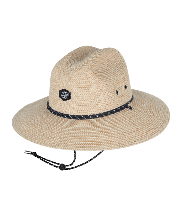 Kooringal - Mens' Wide Brim Surf Braid - Islander - Sand