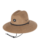 Kooringal - Mens' Wide Brim Surf Braid - Islander - Chocolate