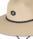 Kooringal - Mens' Wide Brim Surf Braid - Islander - Sand