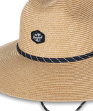 Kooringal - Mens' Wide Brim Surf Braid - Islander - Tan