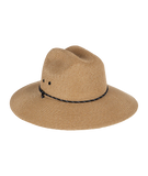 Kooringal - Mens' Wide Brim Surf Braid - Islander - Tan