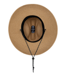 Kooringal - Mens' Wide Brim Surf Braid - Islander - Tan