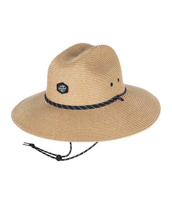 Kooringal - Mens' Wide Brim Surf Braid - Islander - Tan