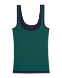 Huha - Sporty Classic Tank - Navy
