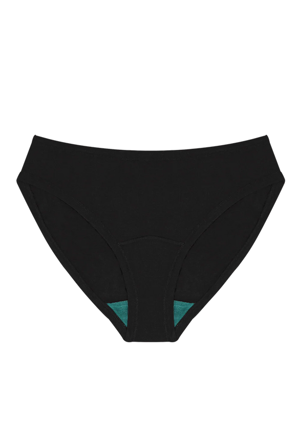 Huha - Bikini Mineral Undies - Black
