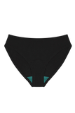 Huha - Bikini Mineral Undies - Black