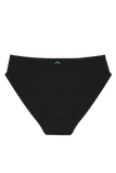 Huha - Bikini Mineral Undies - Black